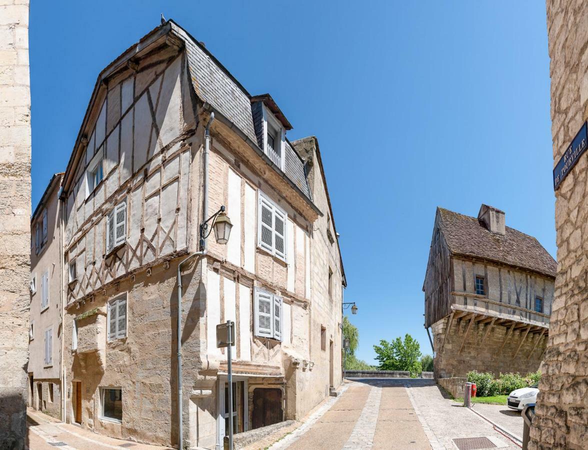 L' Echafaud - Apparts De Standing - Centre Historique Périgueux Exterior foto